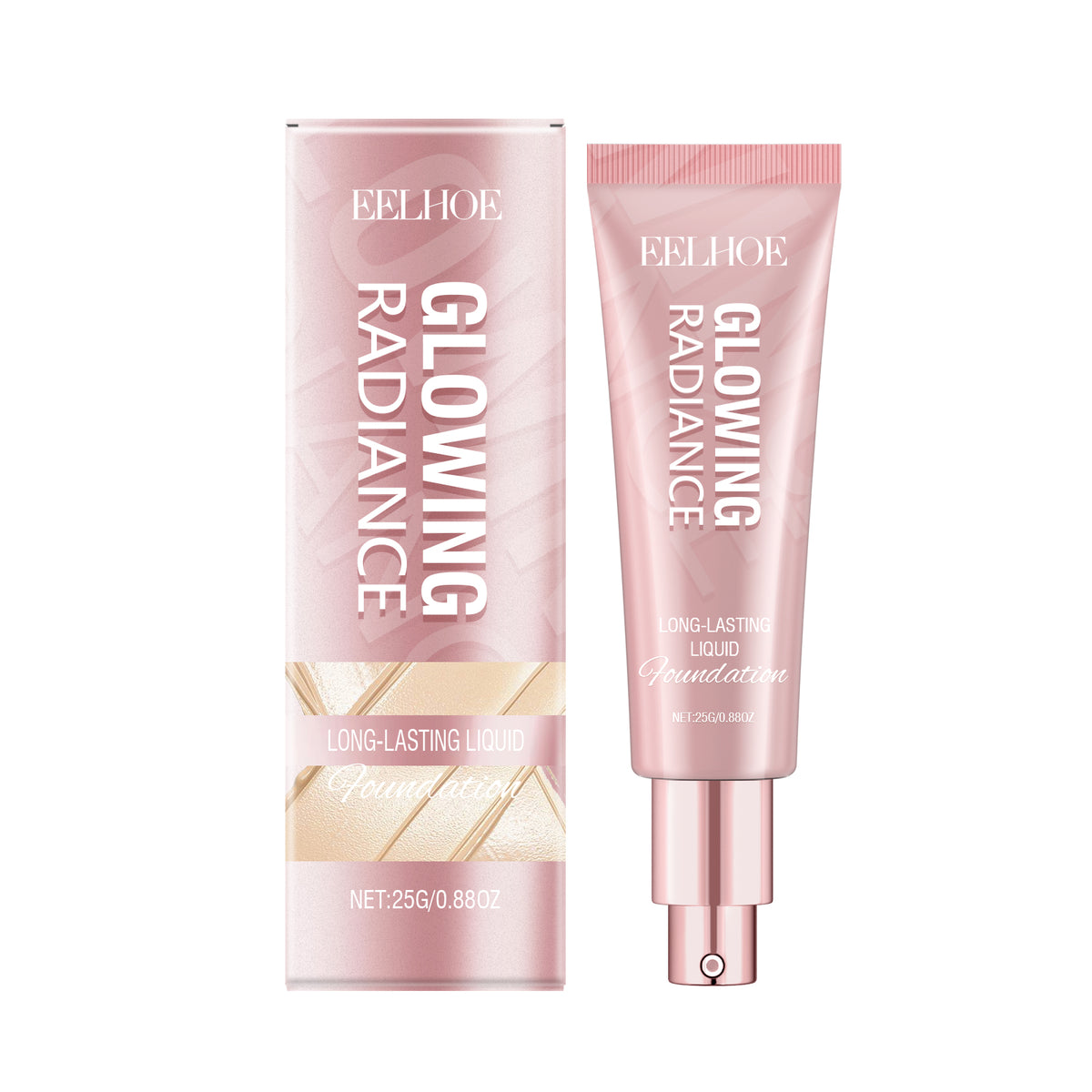 Lightweight Long-Lasting Foundation - Shade variety display