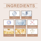 Foundation Concealer Stick - Packaging back with ingredient list