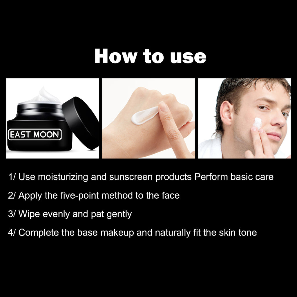 Men's makeup cream Light makeup - Additional product angle