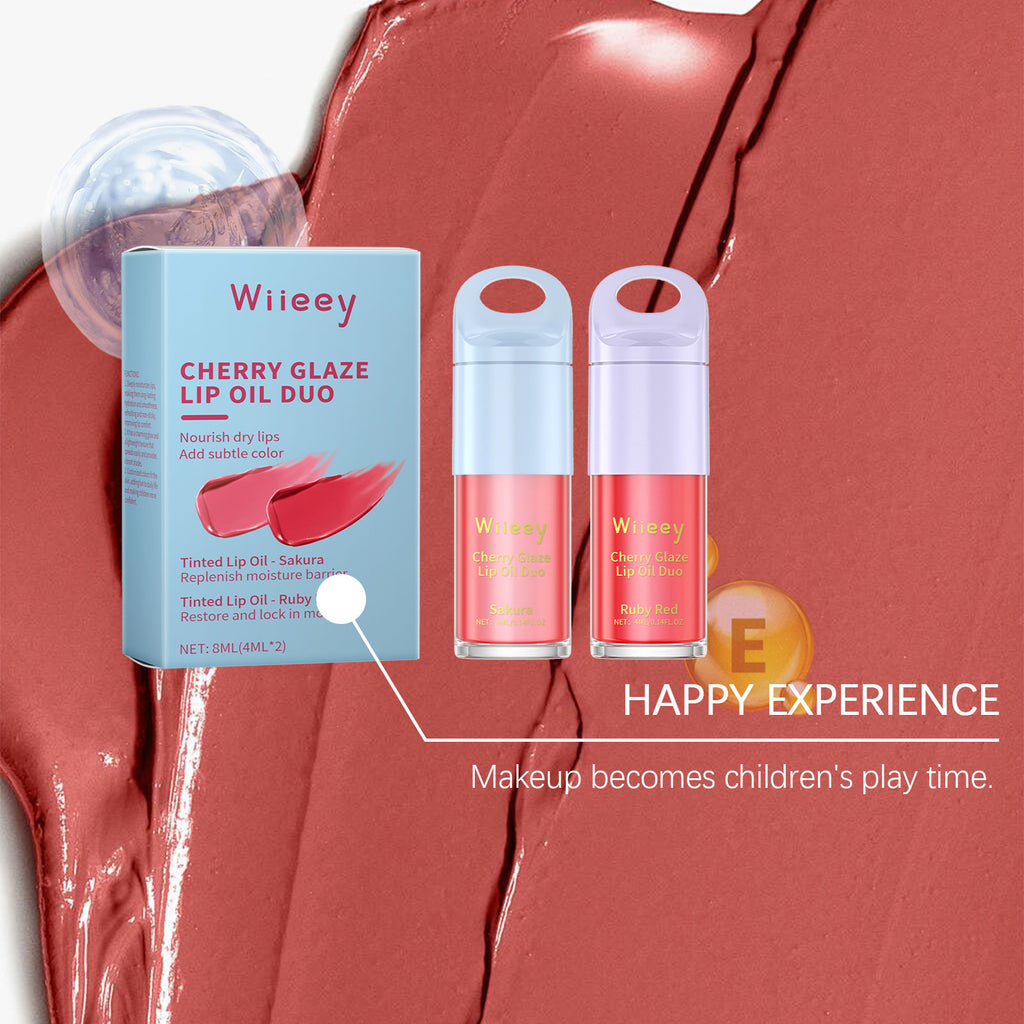 Kids Moisturizing Lip Gloss Set - Additional product angle