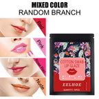 Cotton Swab Lip Glaze - Close-up detail shot