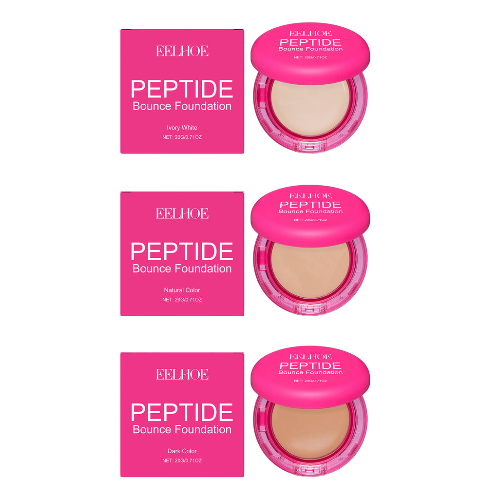 Moisturizing and Concealing Foundation Cream Series - Main product photo