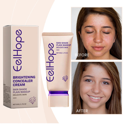 Concealer Foundation Cream - Application demonstration