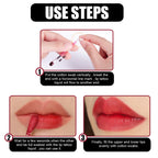 Cotton Swab Lip Glaze - Size and usage reference