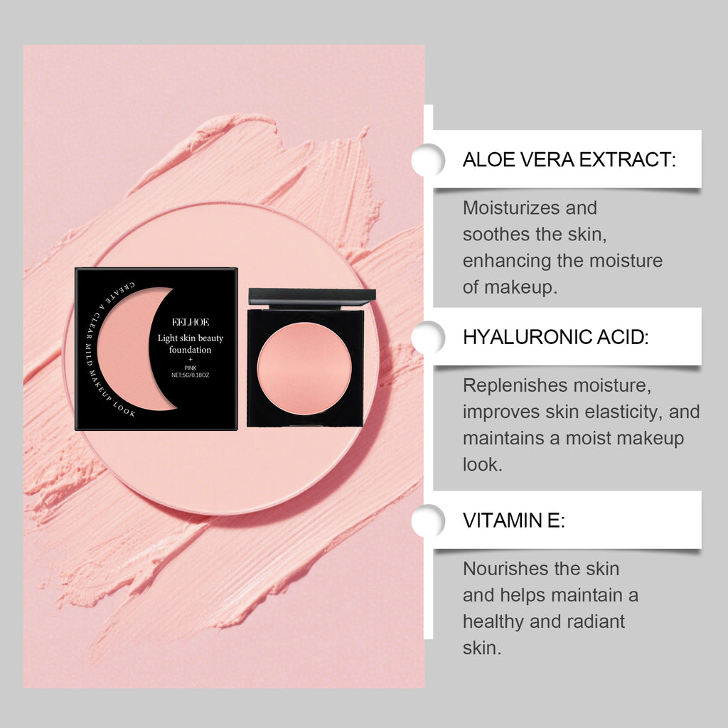 Pink Hydrating Concealer Foundation Cream - Product with box