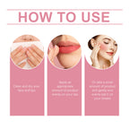 Lip and Cheek Tint - Before and after comparison
