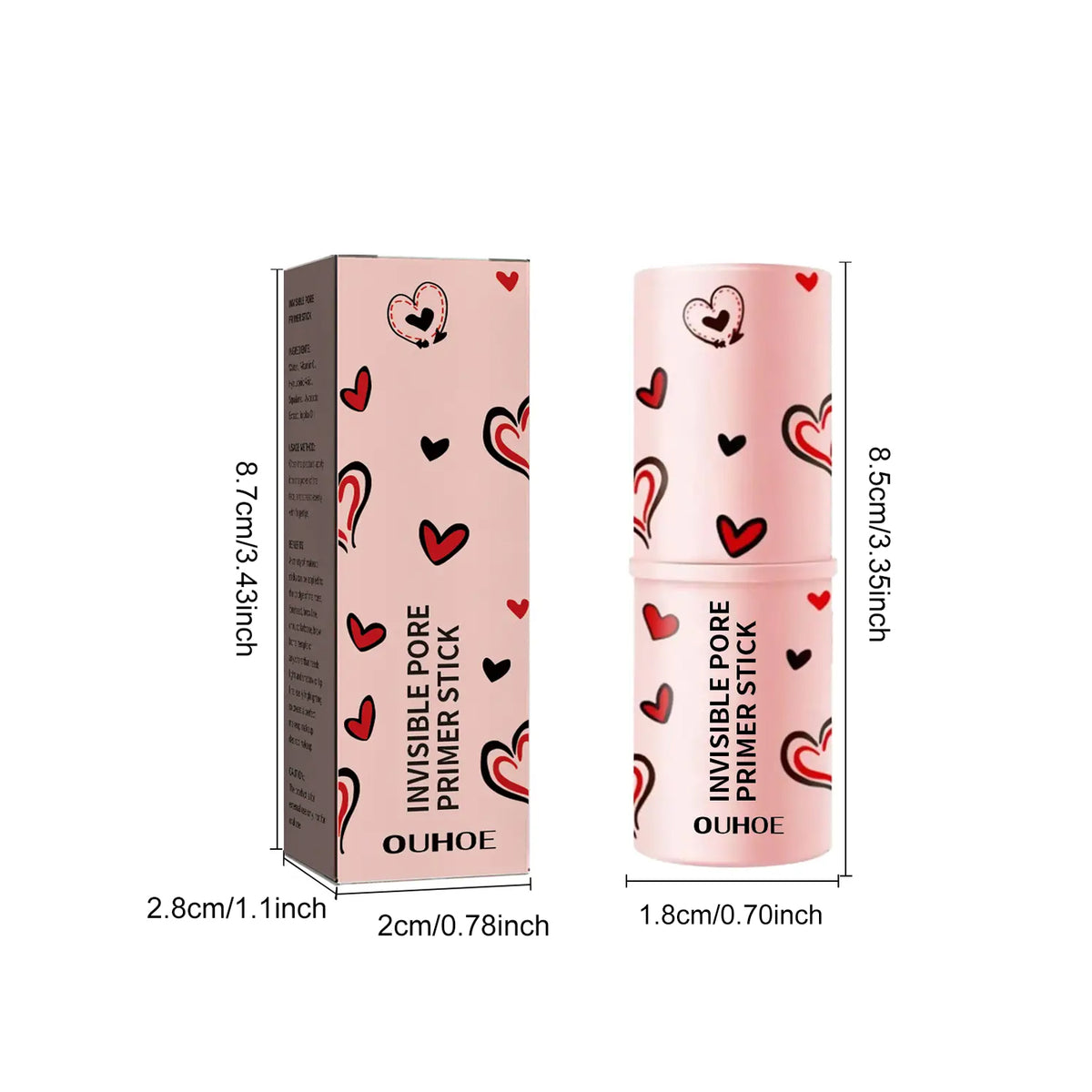 Pore Concealing Isolation Stick, brightens skin tone - Packaging front view