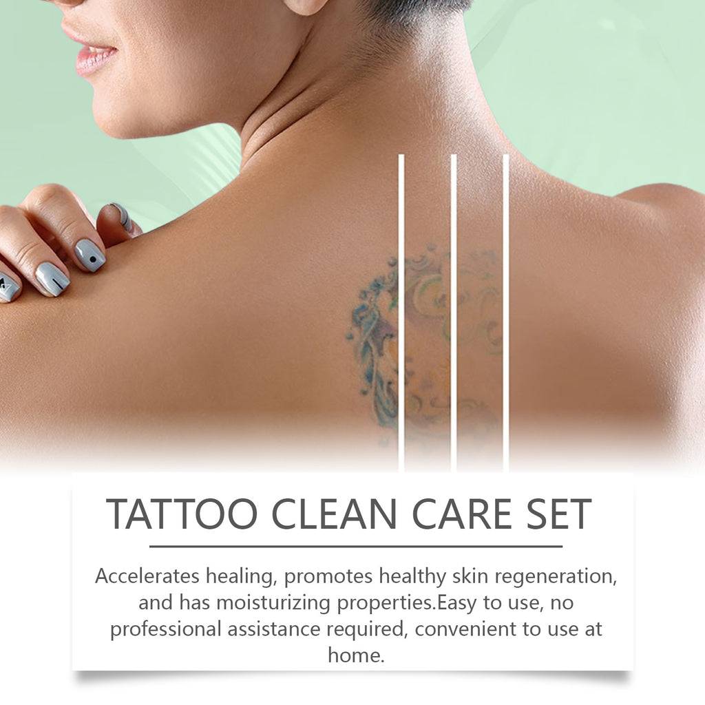 Tattoo cover-up care kit - Coverage look