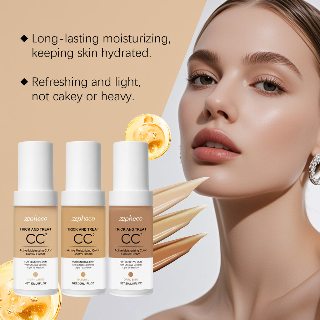 Hydrating and Concealing Foundation Series - Ingredient list close-up