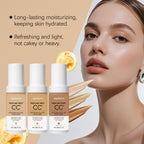 Hydrating and Concealing Foundation Series - Ingredient list close-up