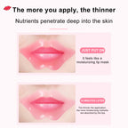 Cherry Crystal Lip Mask - Additional product angle
