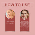 Dark Skin Tone Soft Concealing BB Cream - Before and after comparison