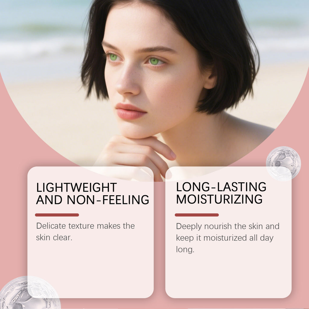 Natural color soft-focus concealer BB Frost - Full set flat lay