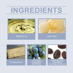 Blueberry Lip Mask - Lifestyle usage photo