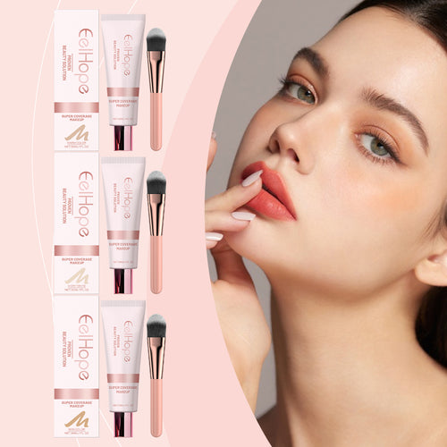 Concealer Foundation Series - Application demonstration