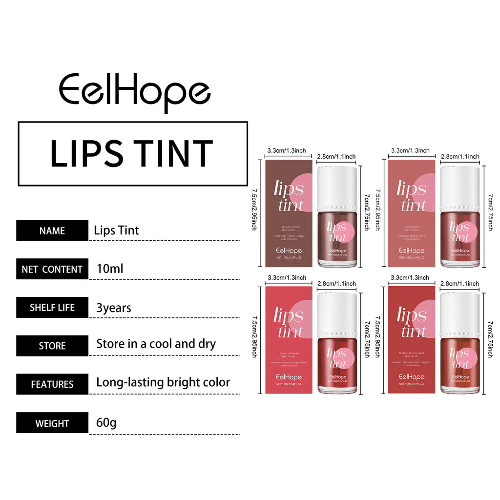 Lip and Cheek Tint - Alternate angle view