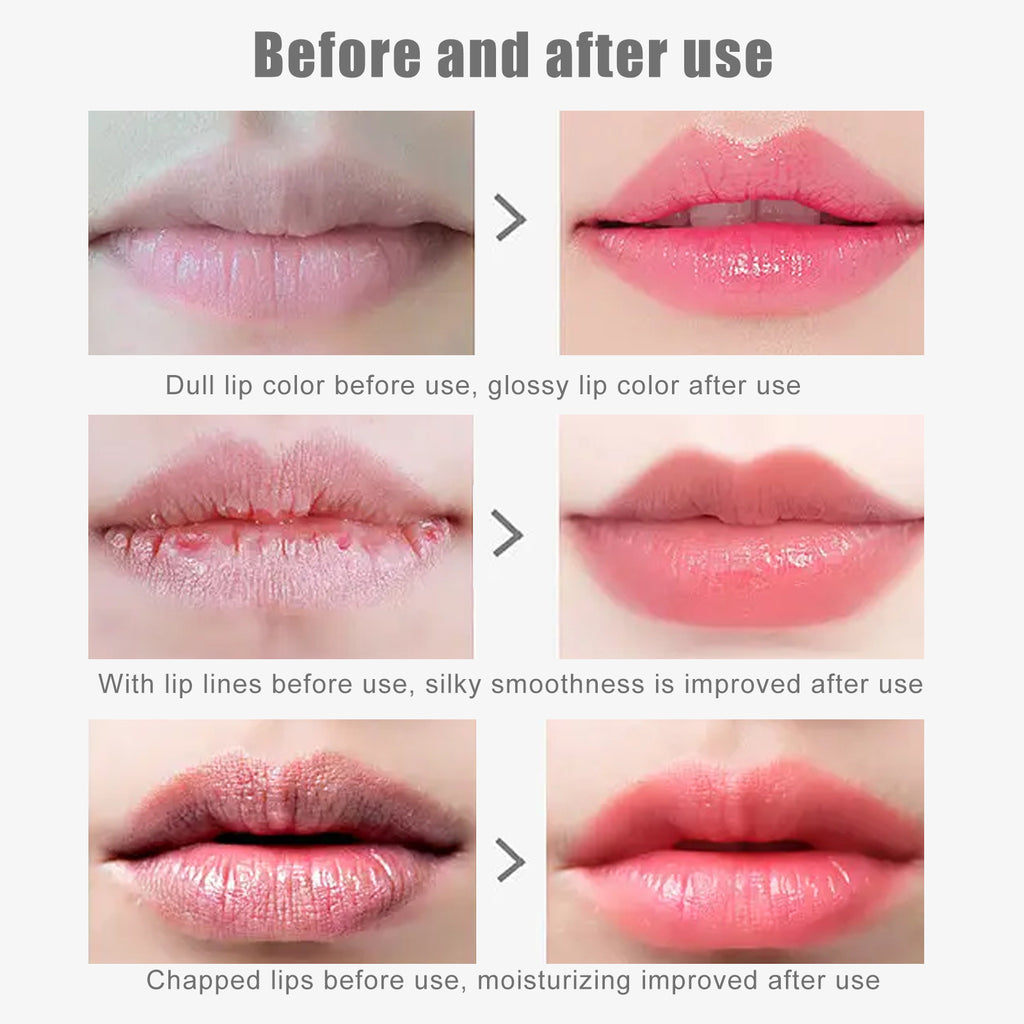 Cherry Crystal Lip Mask - Ingredient list close-up