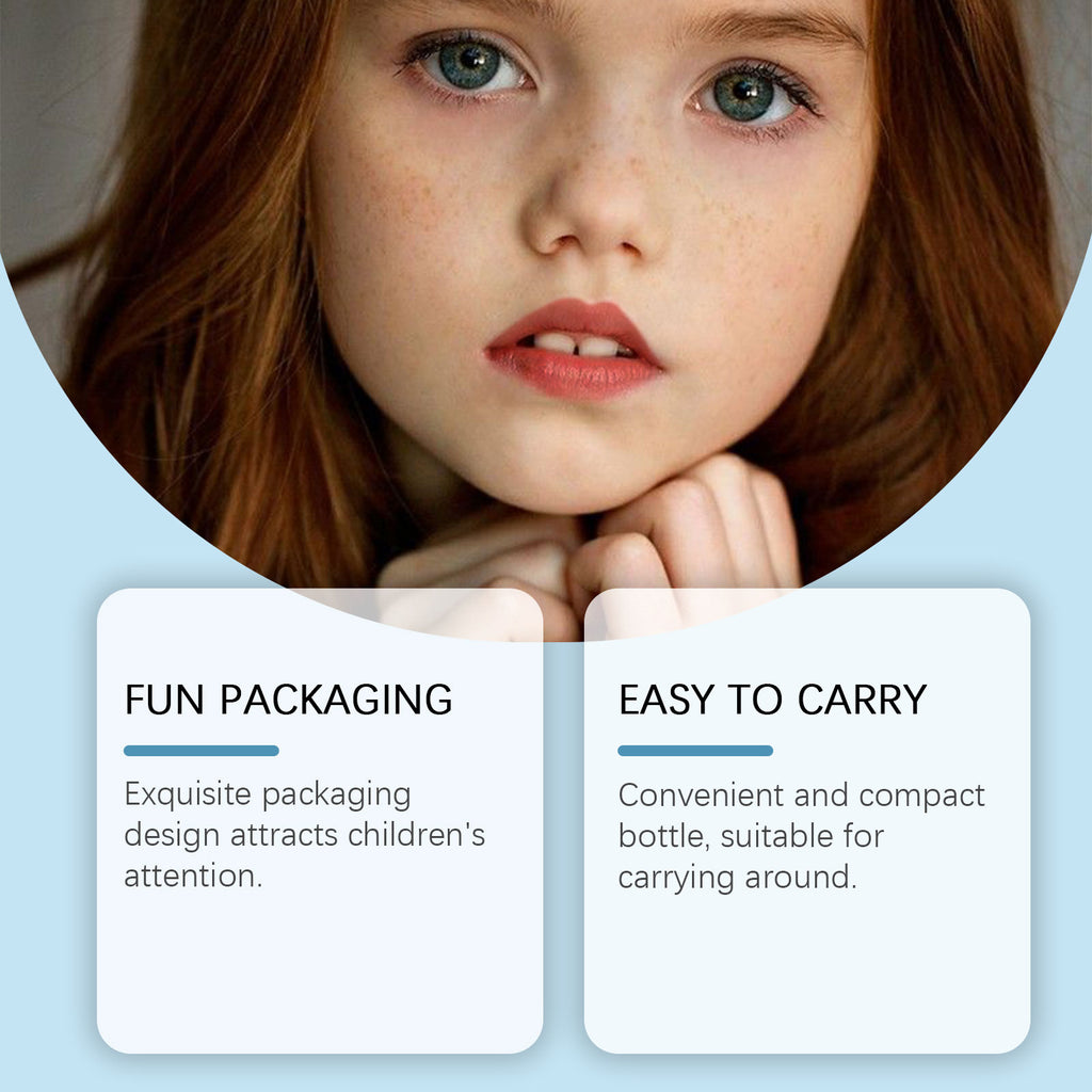 Kids Moisturizing Lip Gloss Set - Texture and color swatch