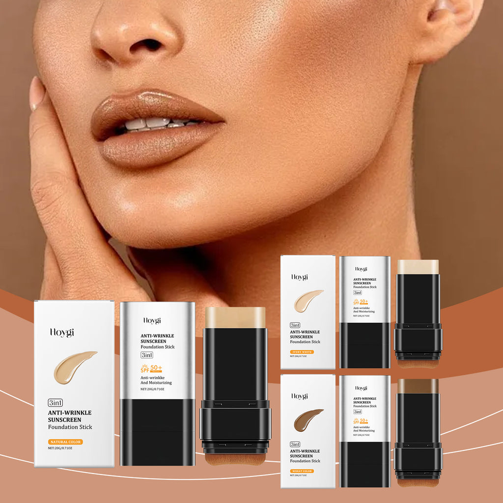 Moisturizing and Nourishing Foundation Stick - Packaging front view