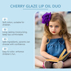 Kids Moisturizing Lip Gloss Set - Alternate angle view