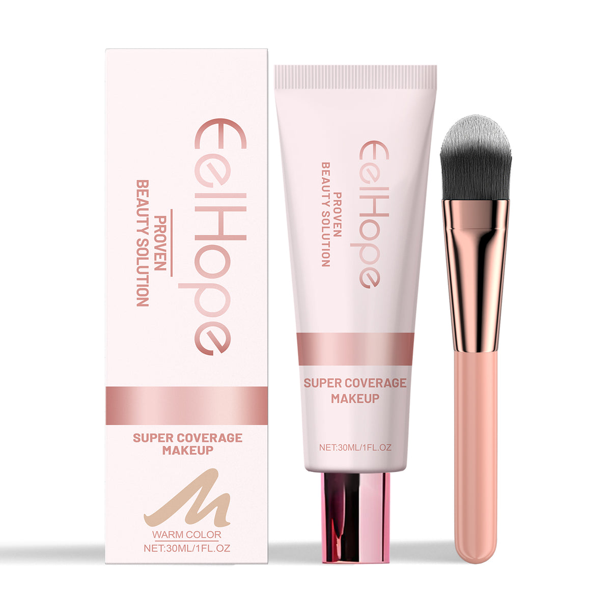 Concealer Foundation Series - Shade variety display