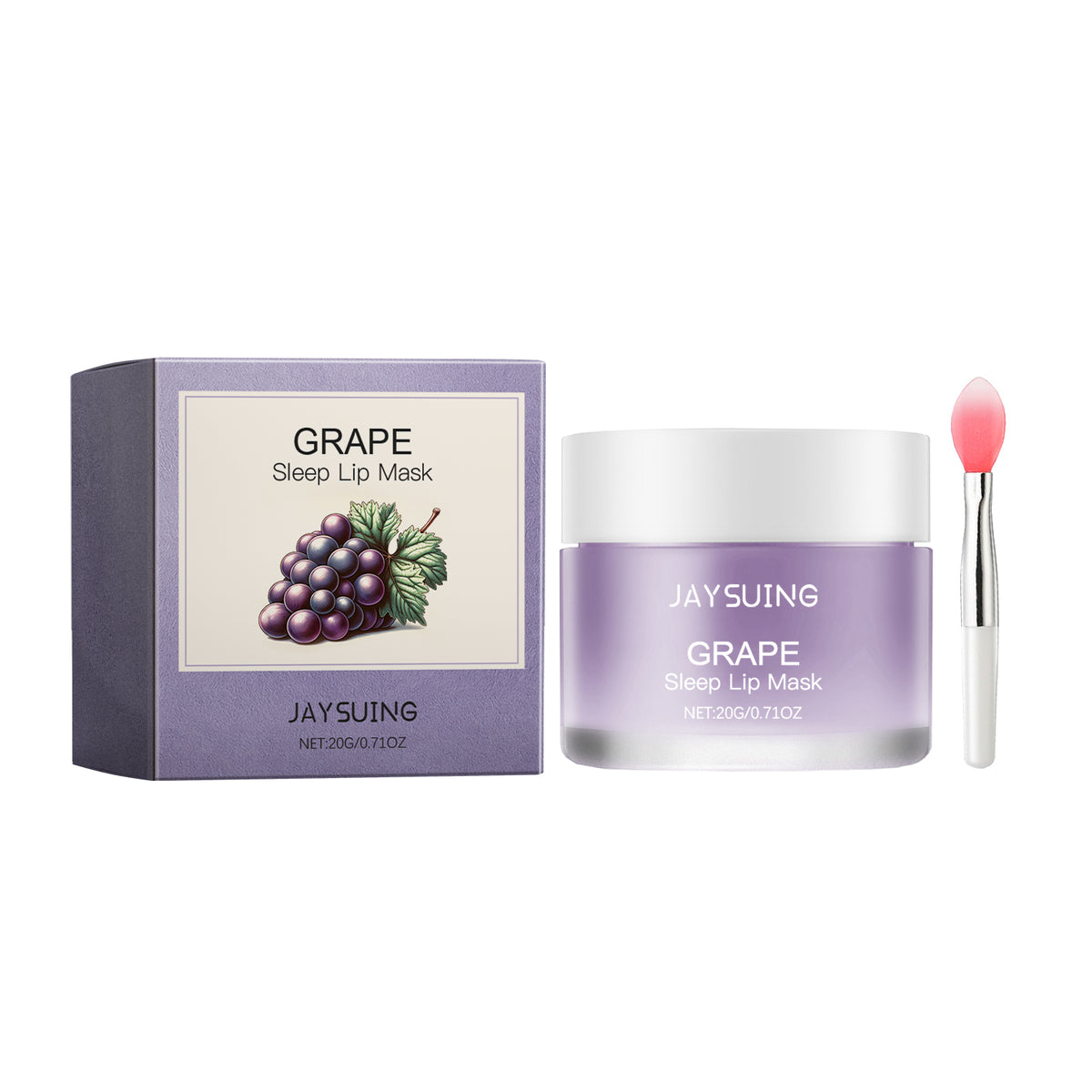 Grape Sleep Lip Mask - Main product photo