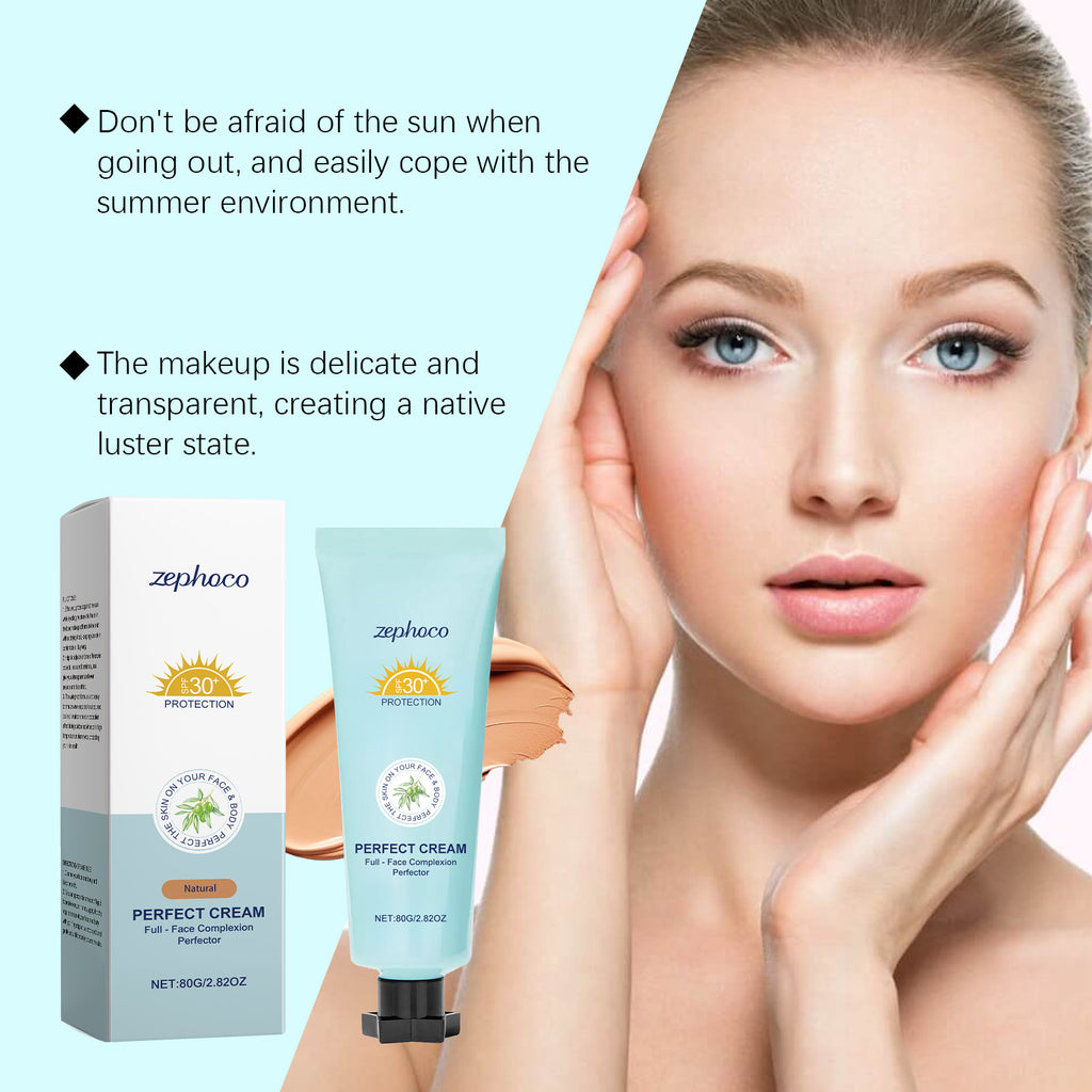 Protective Moisturizing Foundation (Natural Color) - Alternate angle view