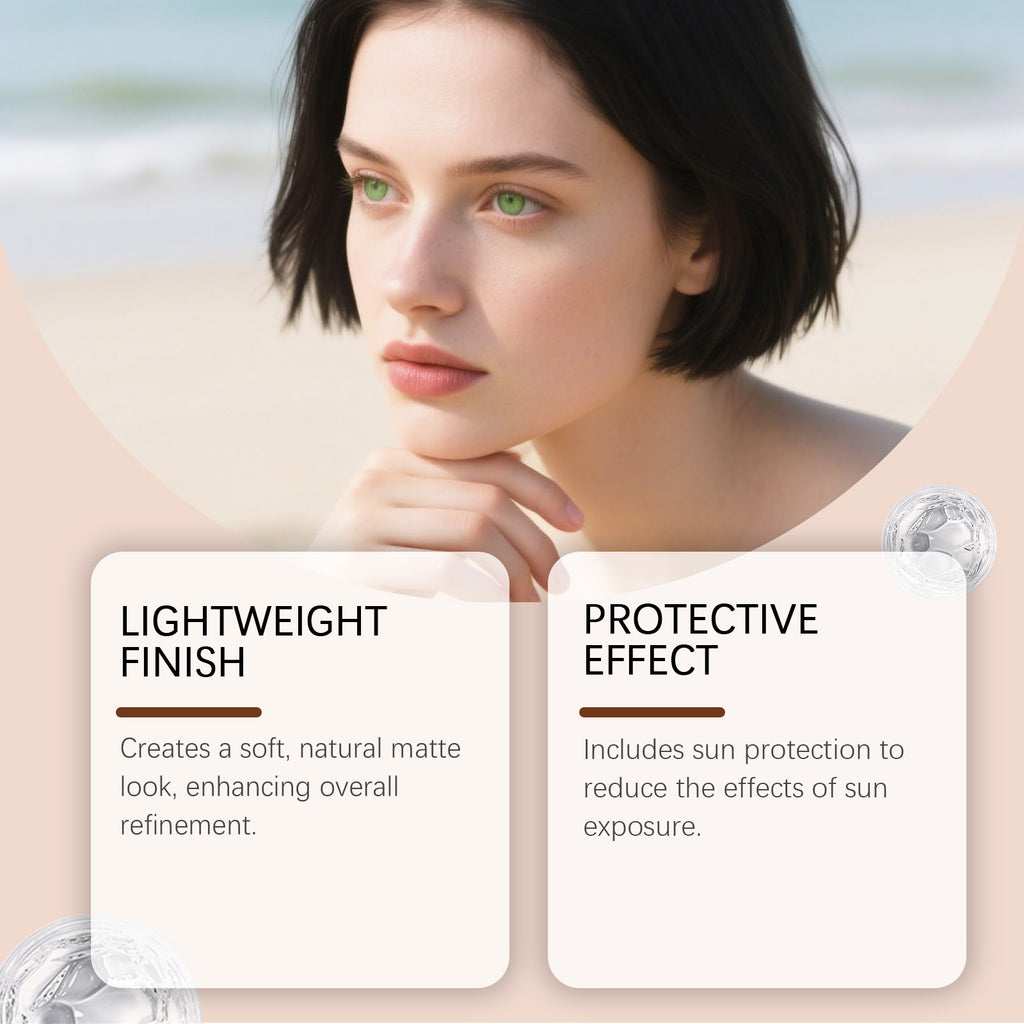 Moisturizing and Sunscreen BB Cream (Natural Color) - Packaging front view