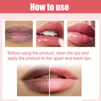 Moisturizing Brightening Lip Balm - Color variety display
