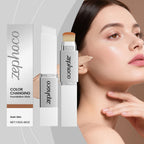 zephoco 2-in-1 Color-Changing Foundation Stick - Deep Skin Tone