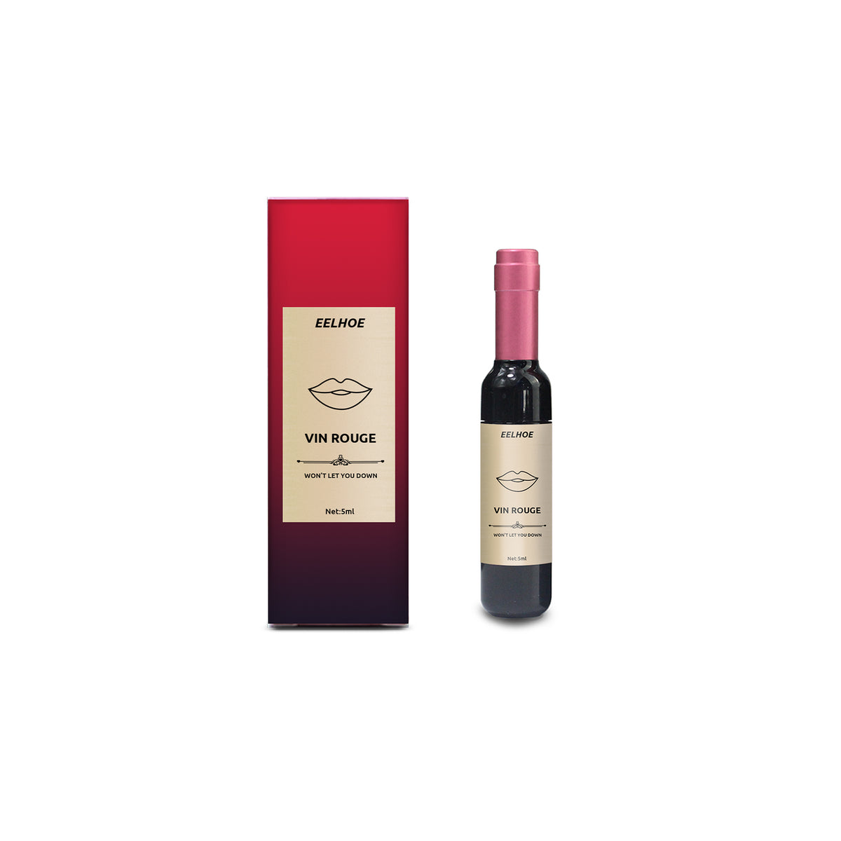 Red Wine Lipstick - Product with box