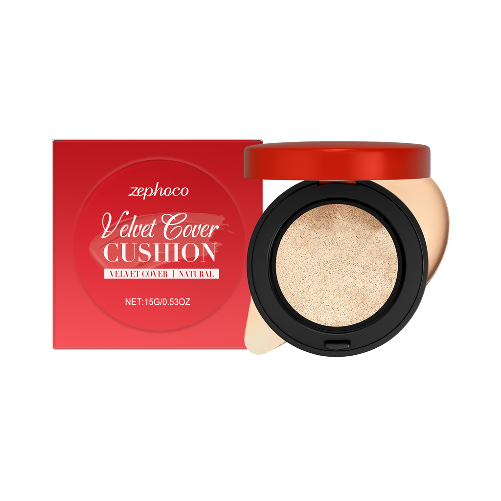 Hydrating and concealing cushion foundation - Main product photo