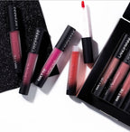Matte Lipstick Waterproof Long-lasting Velvet Lipstick Set - Size and usage reference