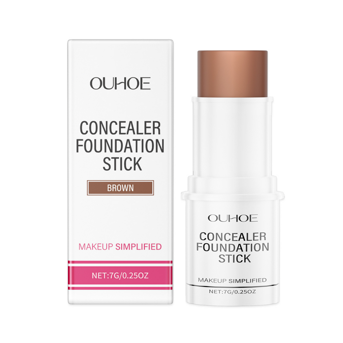 Ivory Concealer Foundation Stick - Product with box