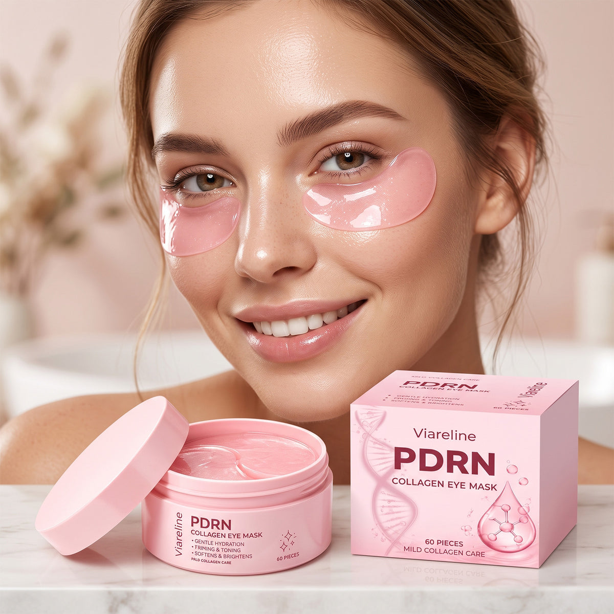 Collagen eye mask - image 2