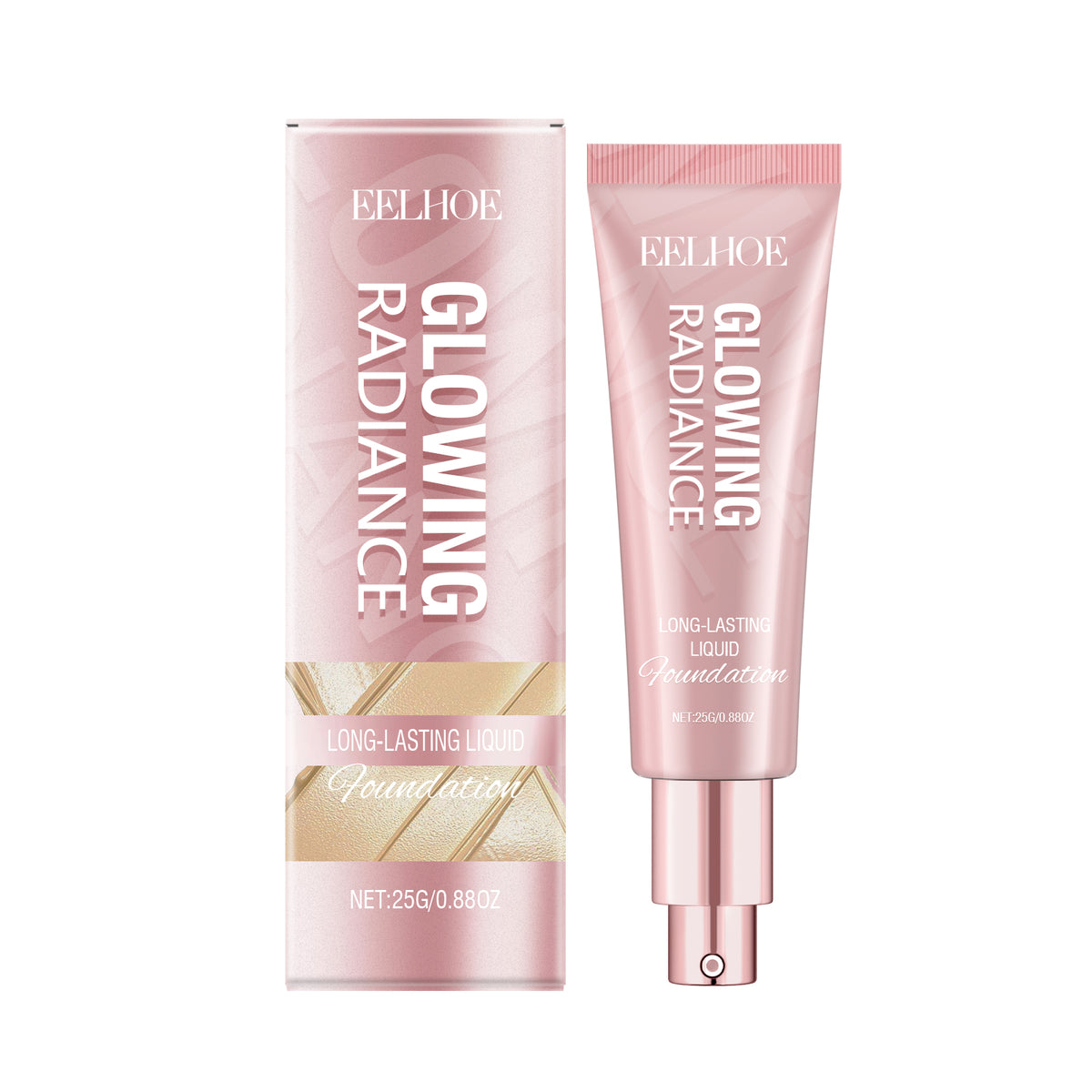 Lightweight Long-Lasting Foundation - Size and usage reference