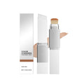 AMZ 2-in-1 Color-Changing Foundation Stick - Dark Skin Tone