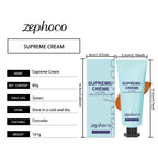 Long-lasting concealer for dark skin tones, lightweight - Size and usage reference