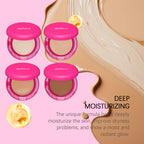 Hydrating Foundation Cream - Color swatch comparison