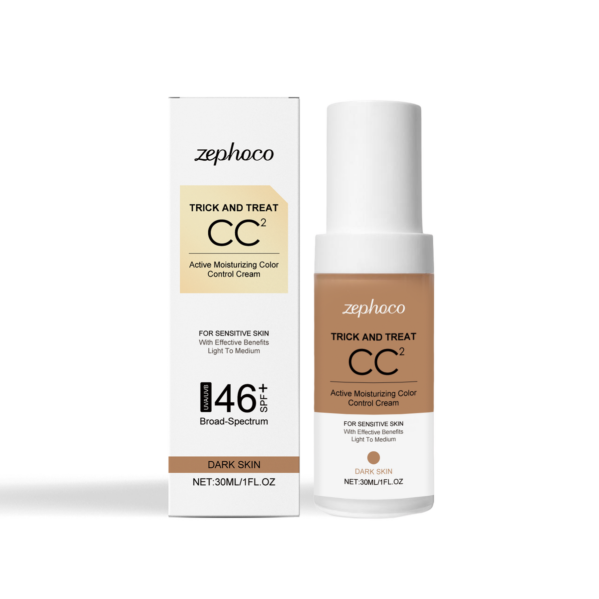 Hydrating and Concealing Foundation Series - Lifestyle usage photo