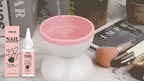 Makeup Brush Cleaner - Size and usage reference