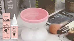 Makeup Brush Cleaner - Size and usage reference