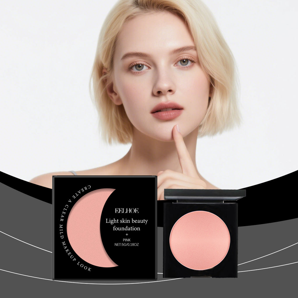 Pink Hydrating Concealer Foundation Cream - Shade variety display