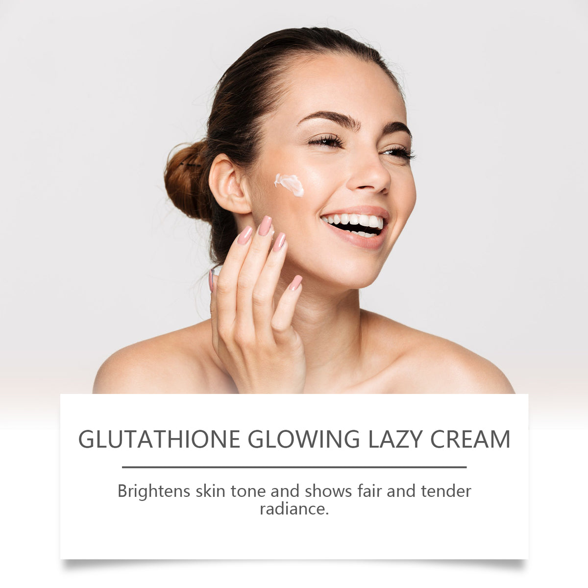 Natural core cream, fade fine lines - Product with box