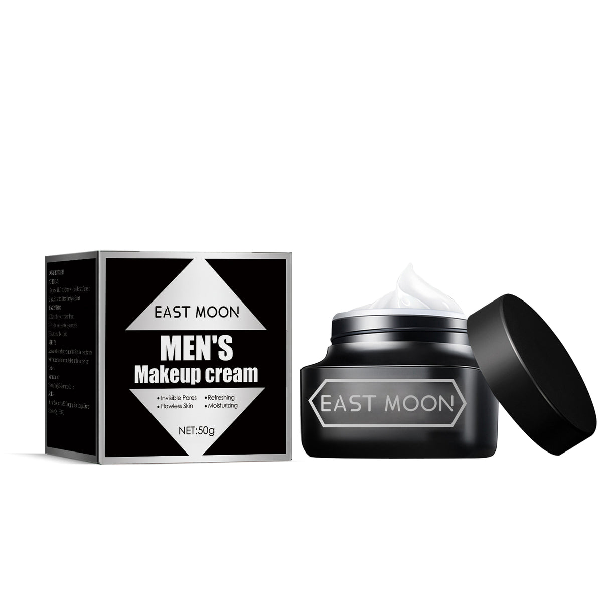 Men's makeup cream, hydrating, moisturizing, brightening - Additional product angle