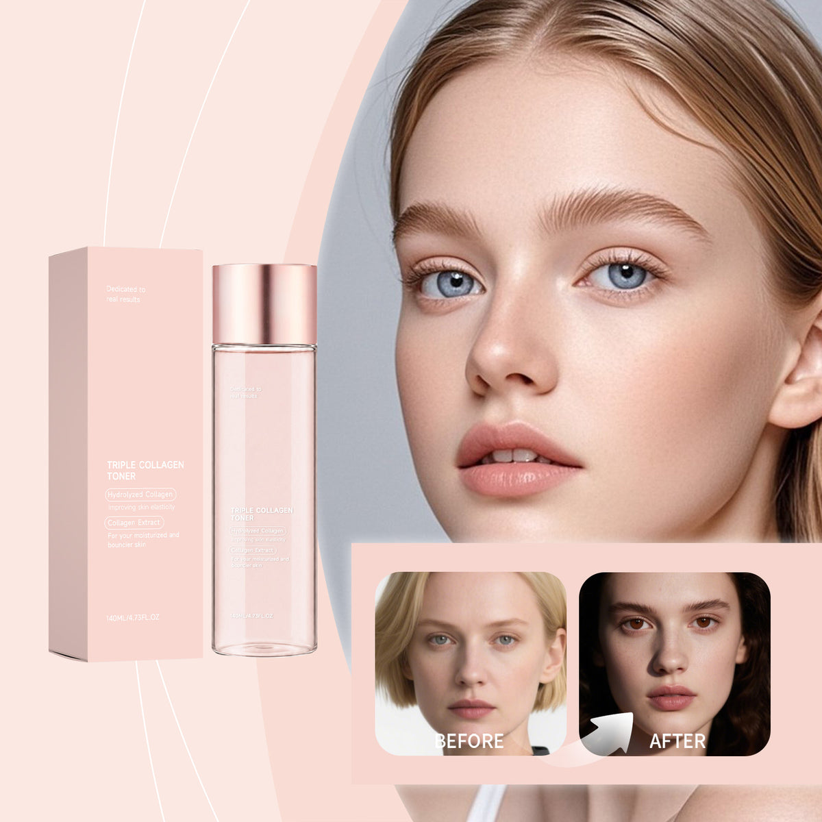 Collagen toner - image 2