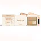 Concealer palette, fine powder, natural - Packaging front view