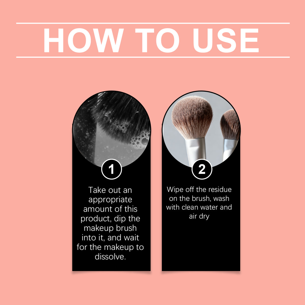 Makeup Brush Cleaner - Product with box