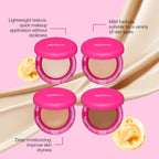 Hydrating Foundation Cream - Full set flat lay