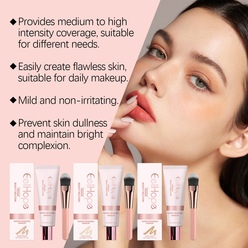 Concealer Foundation Series - Full set flat lay